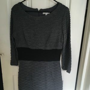 Gray Sheath Dress